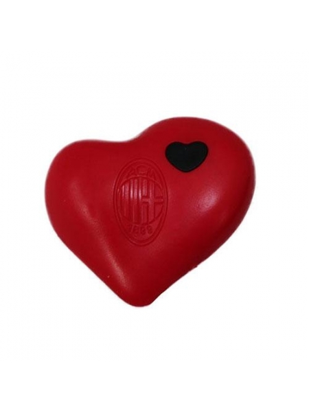 Profumo auto cuore 3D rosso MILAN